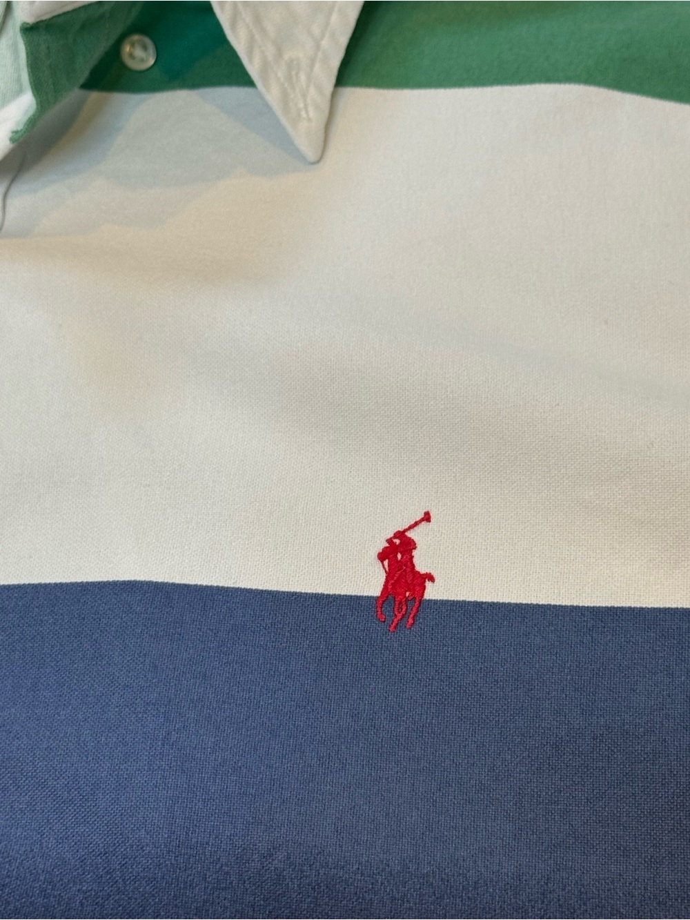 Polo Ralph Lauren Classic Fit XXL Multi Color Lifesaver Long sleeve Button up - Picture 2 of 9